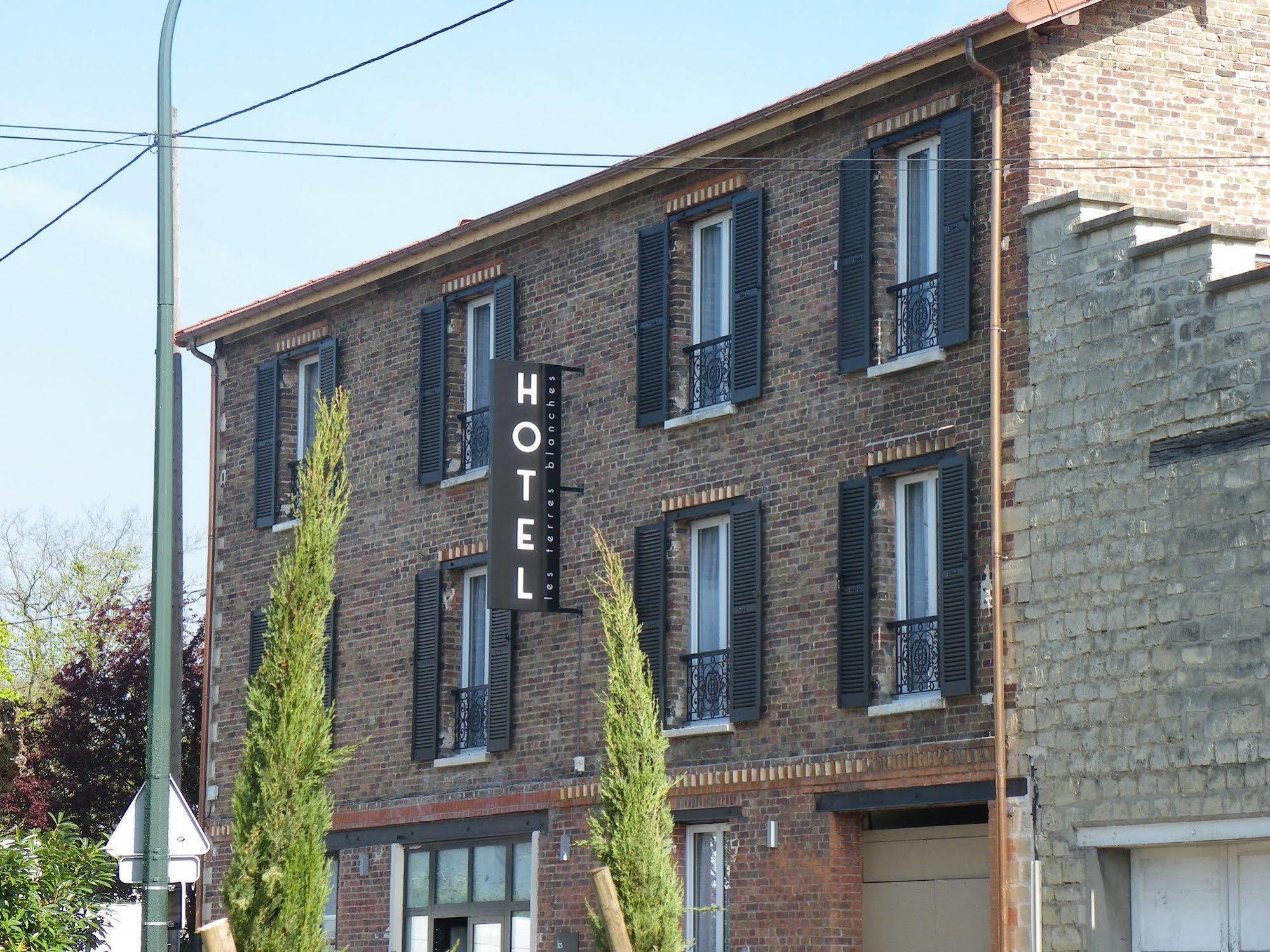 Hotel Les Terres Blanches Шату Экстерьер фото