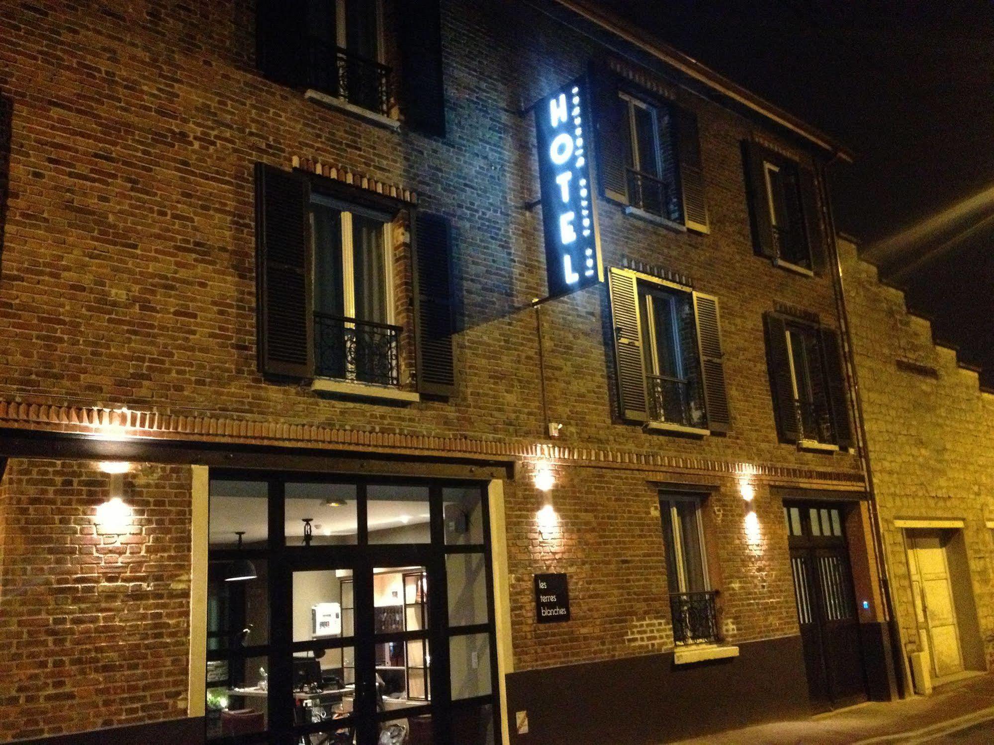 Hotel Les Terres Blanches Шату Экстерьер фото